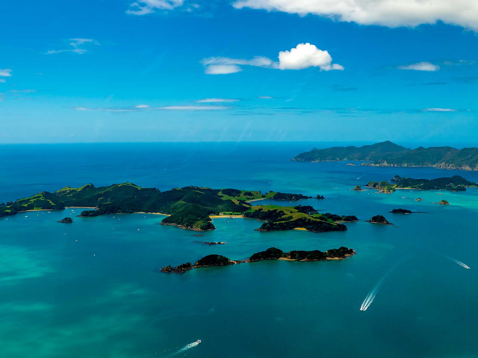 The Bay of Islands
