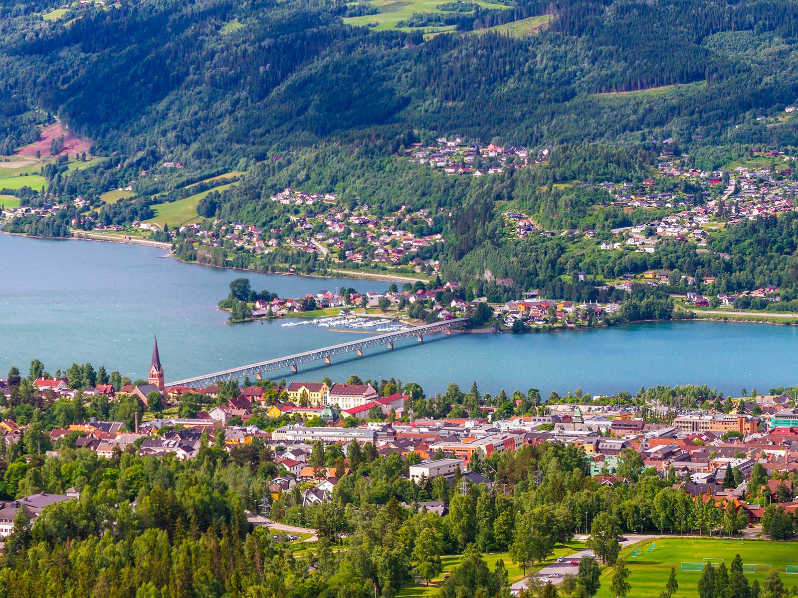 Lillehammer (Gudbrandsdal region)