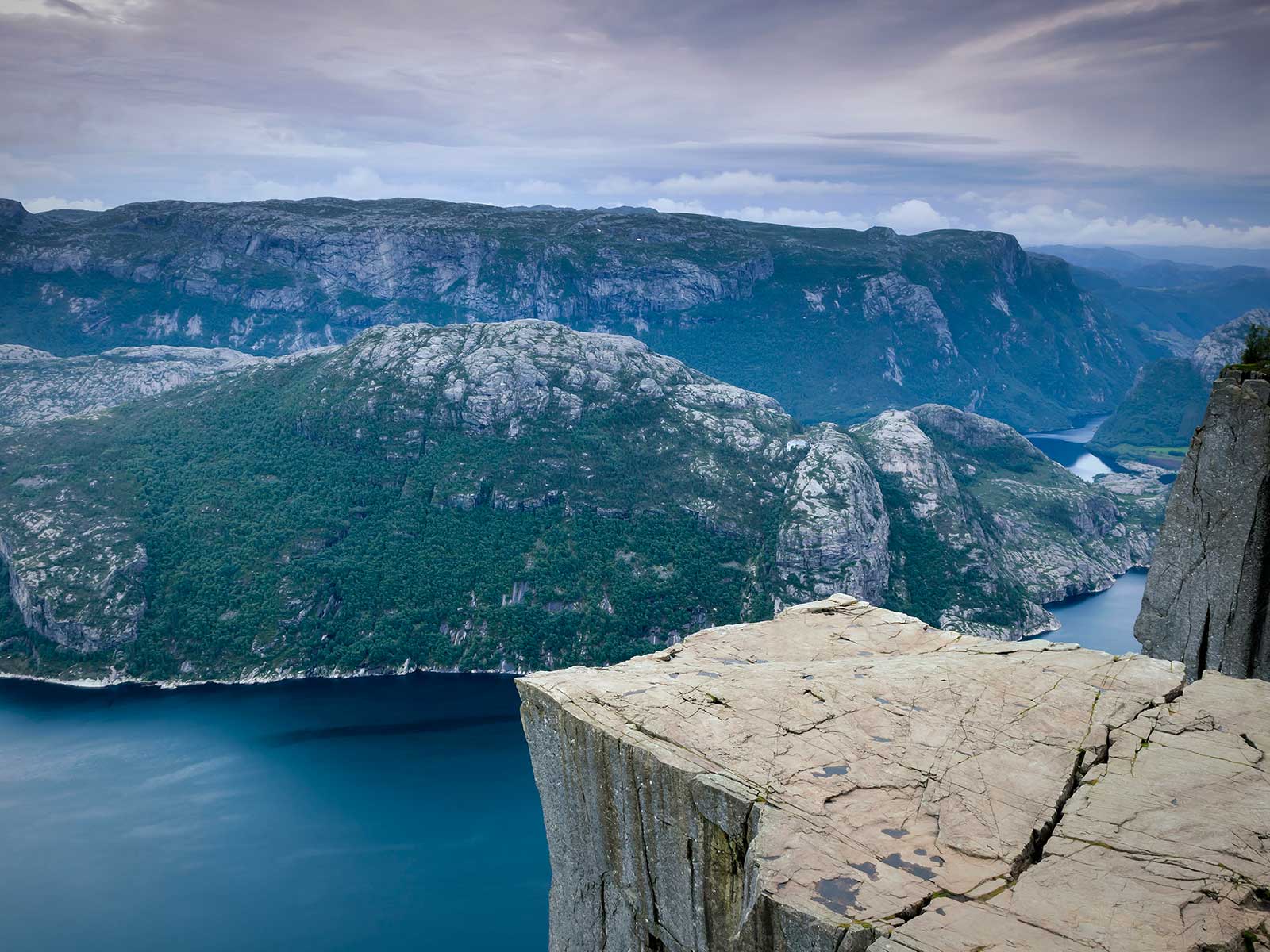 Pulpit Rock (Preikestolen) 1