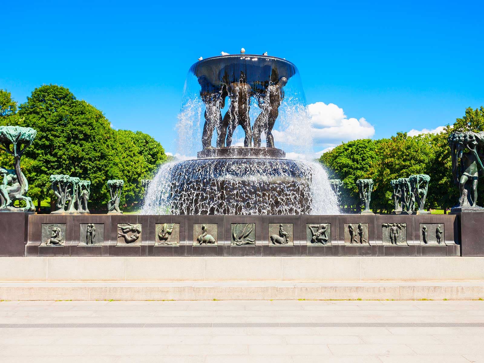 The Vigeland Parque 2