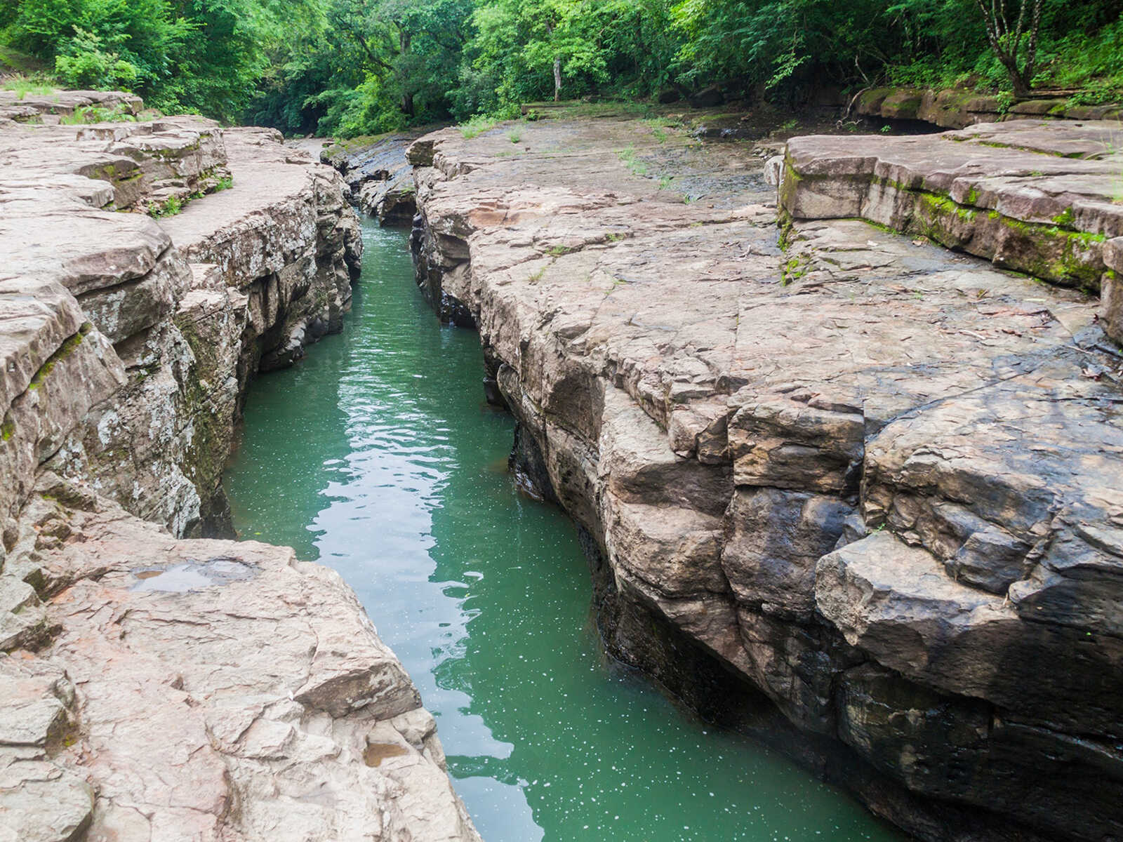 Los Cangilones de Gualaca