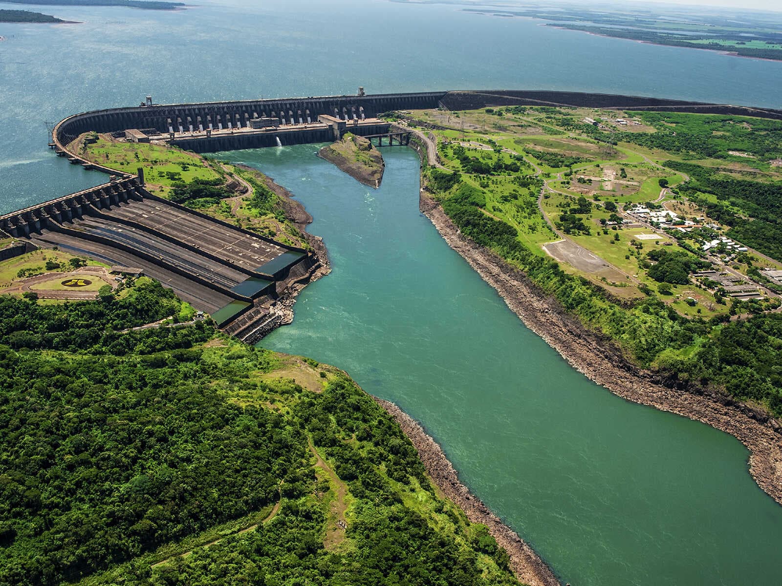 Presa de Itaipu 1