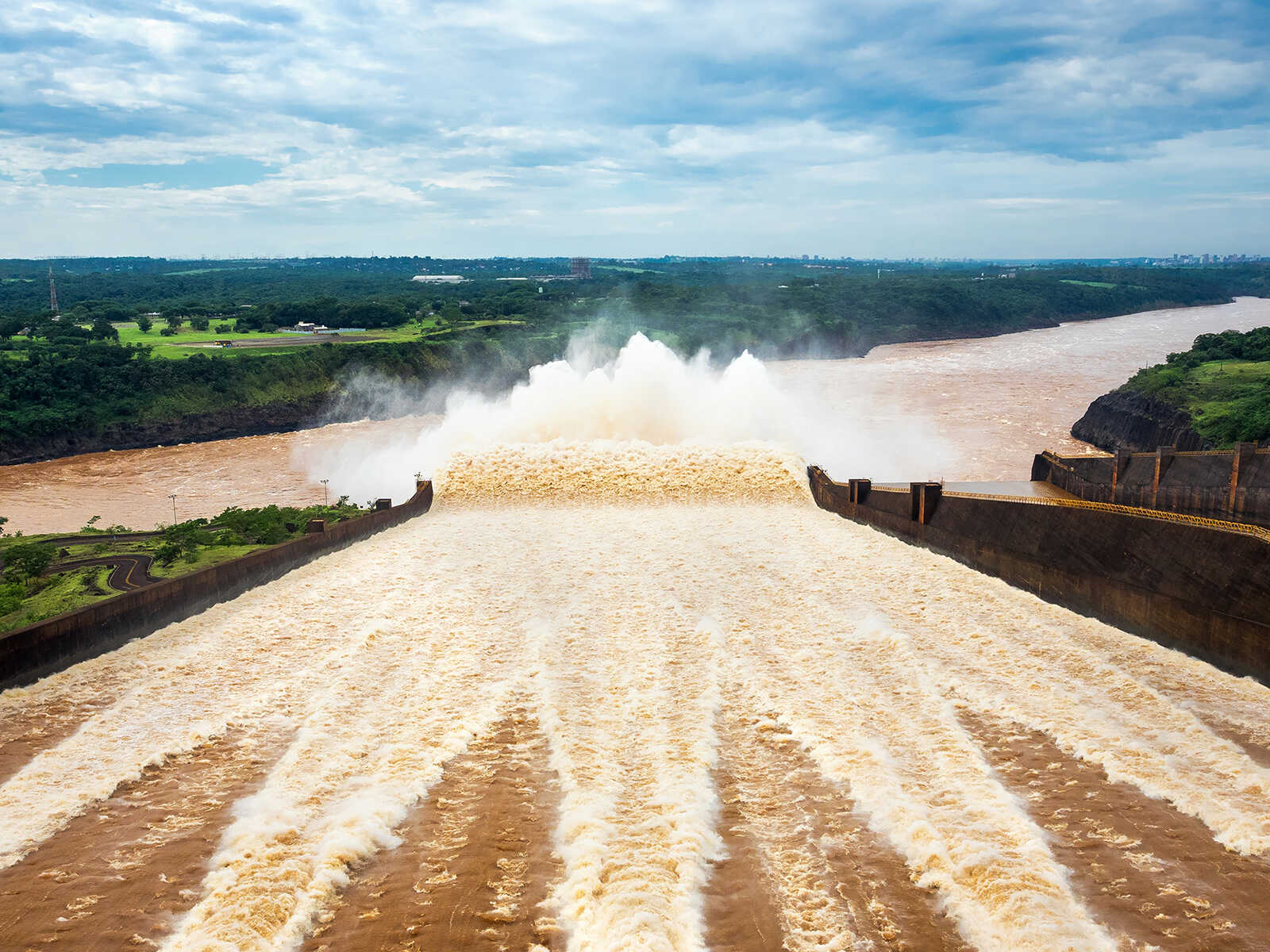 Presa de Itaipu