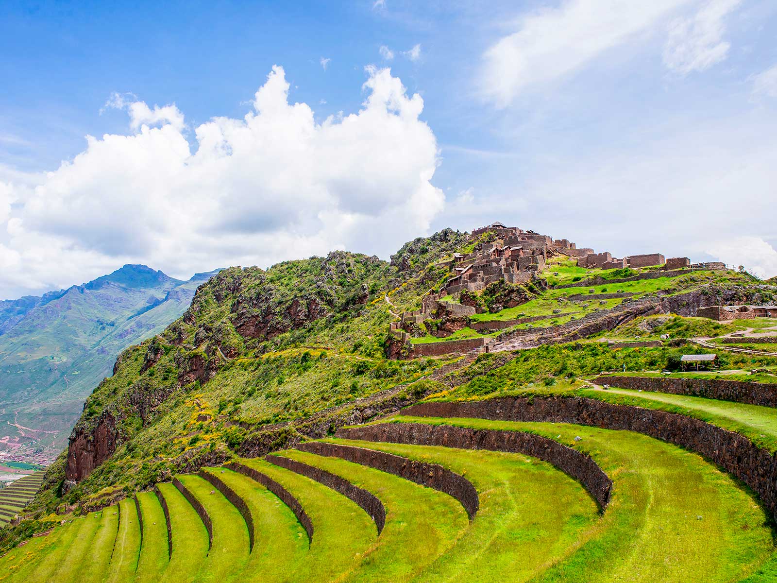 Pisac Archaeological Parque