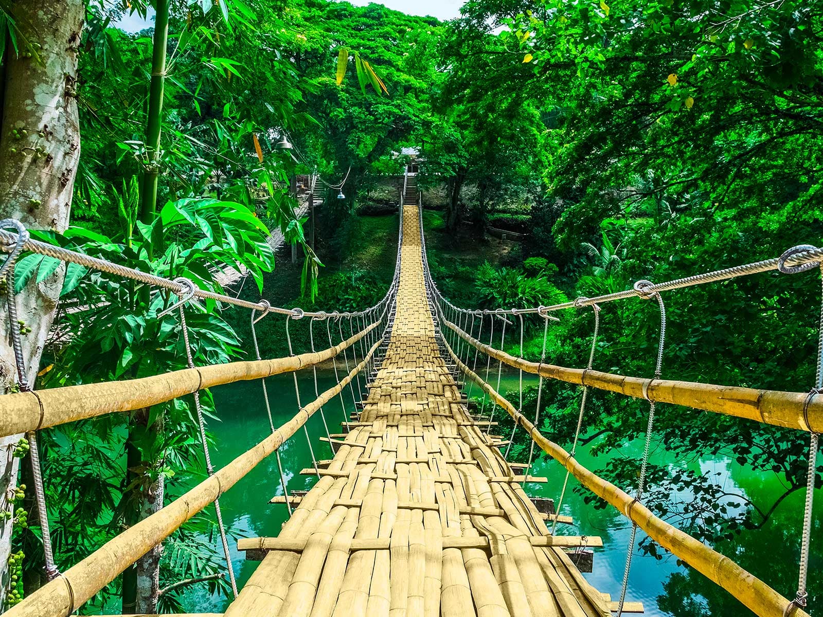 Sipatan Twin Hanging Puente