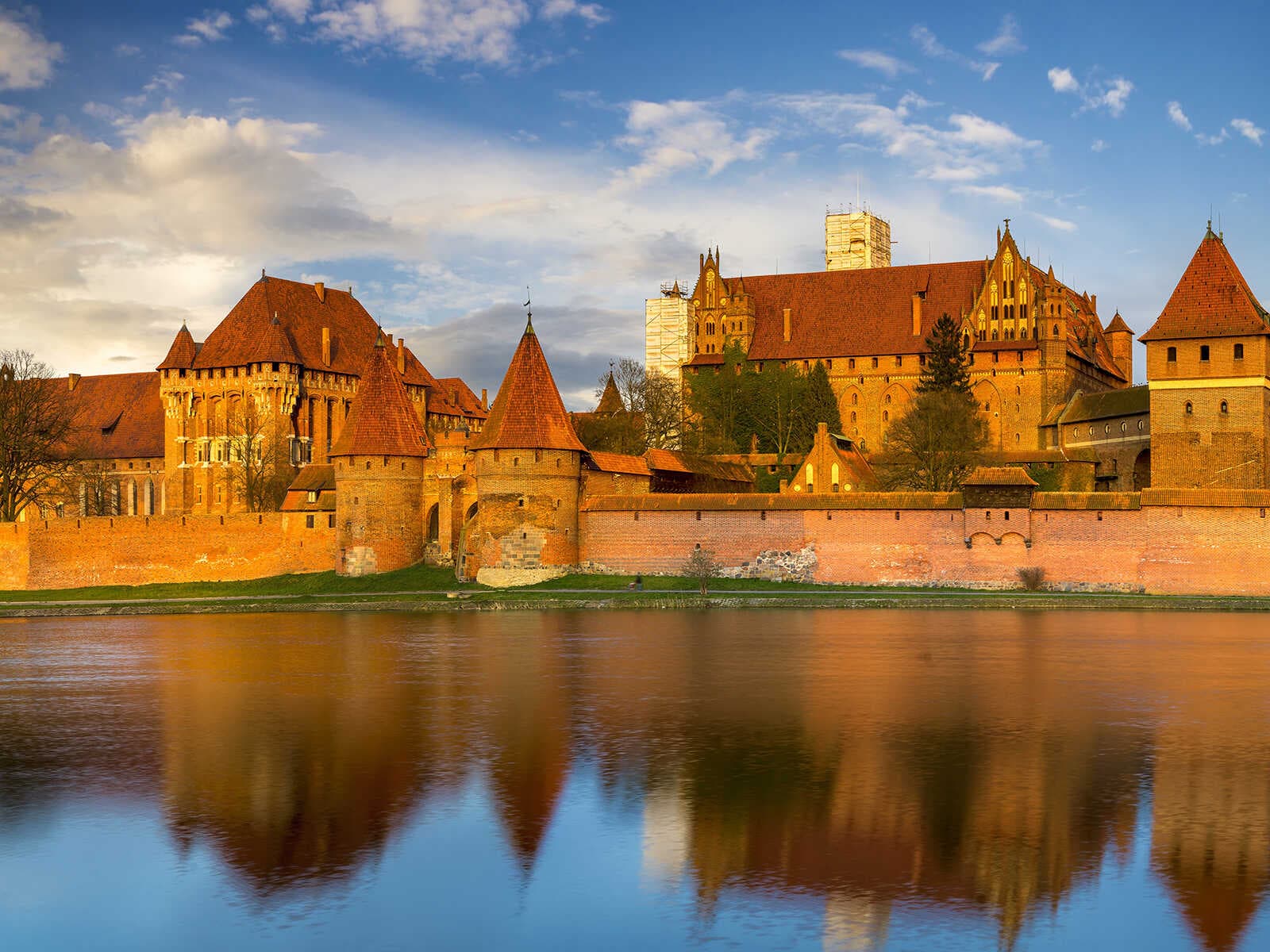 Malbork Castillo