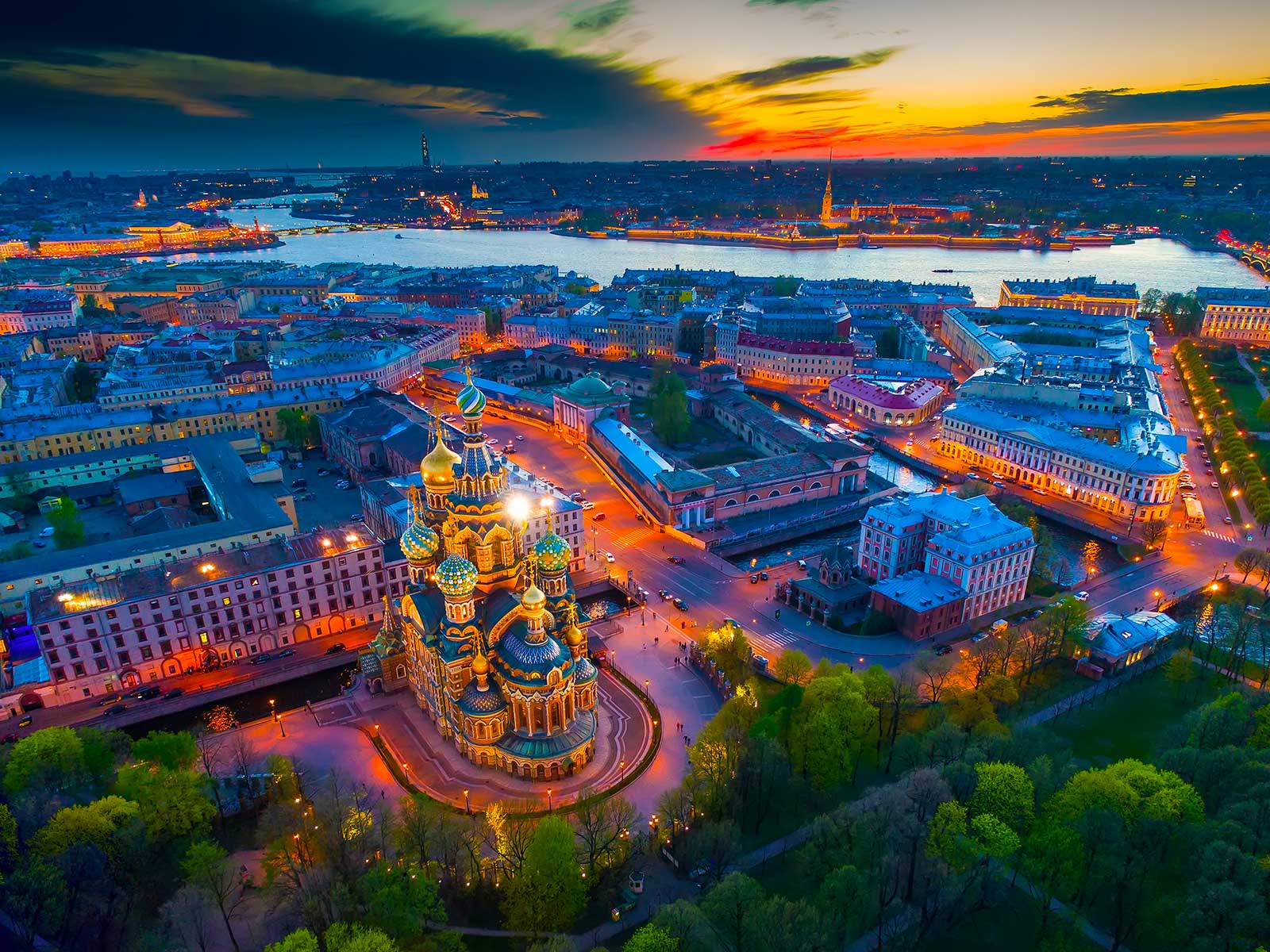 Saint Petersburg Ciudad Vieja 1