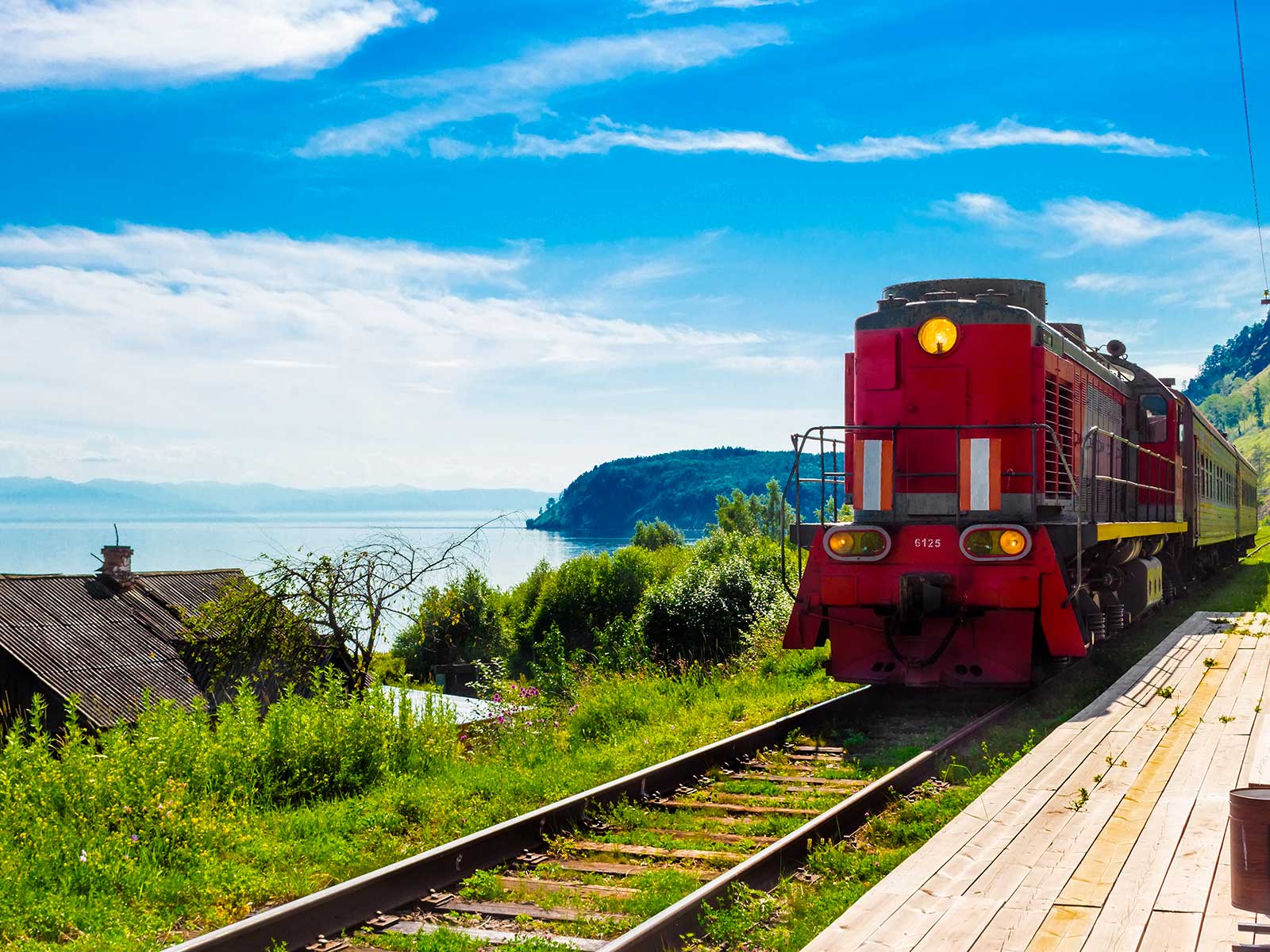 Trans Siberian Railway