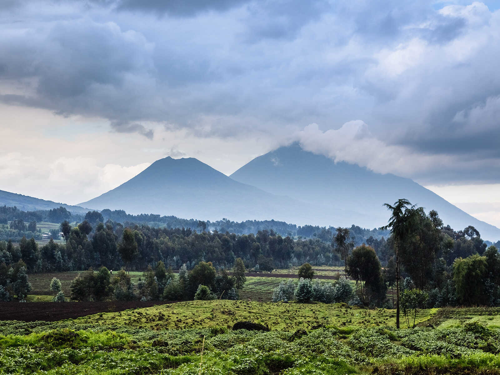 Volcanoes Parque Nacional