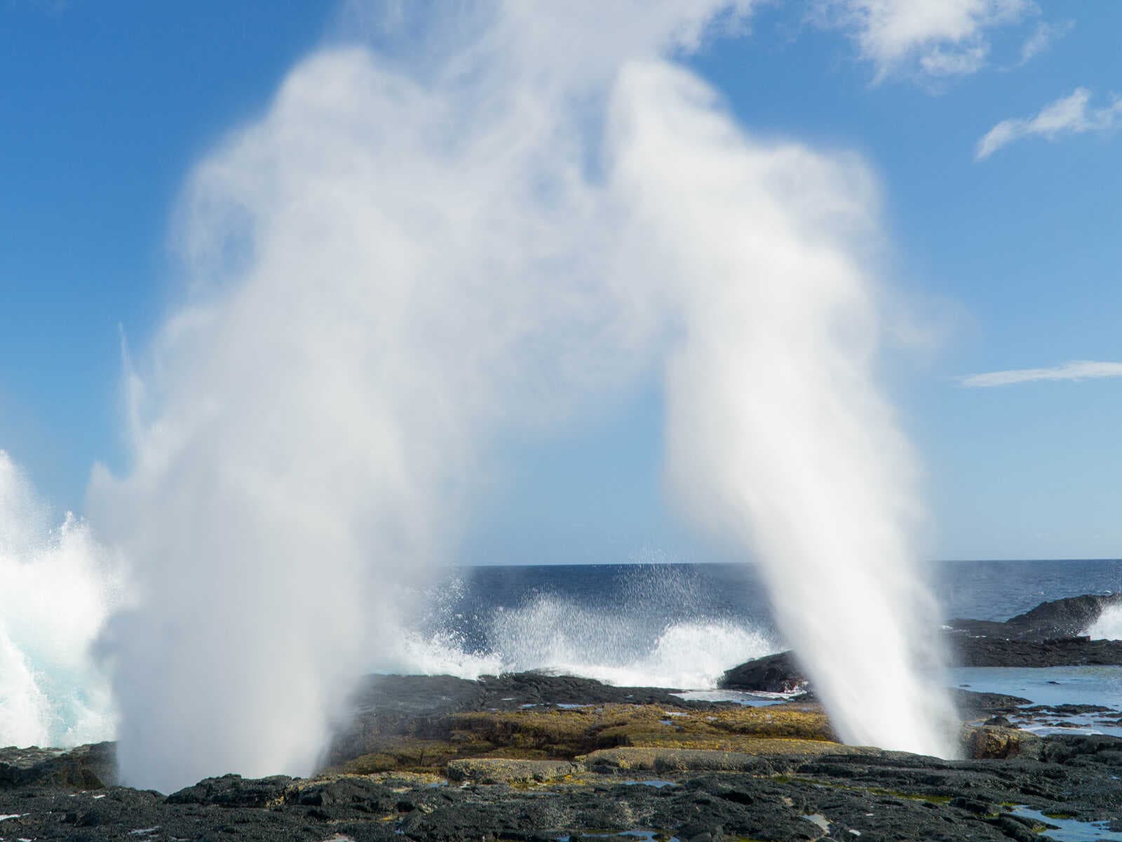 Alofaaga Blowholes