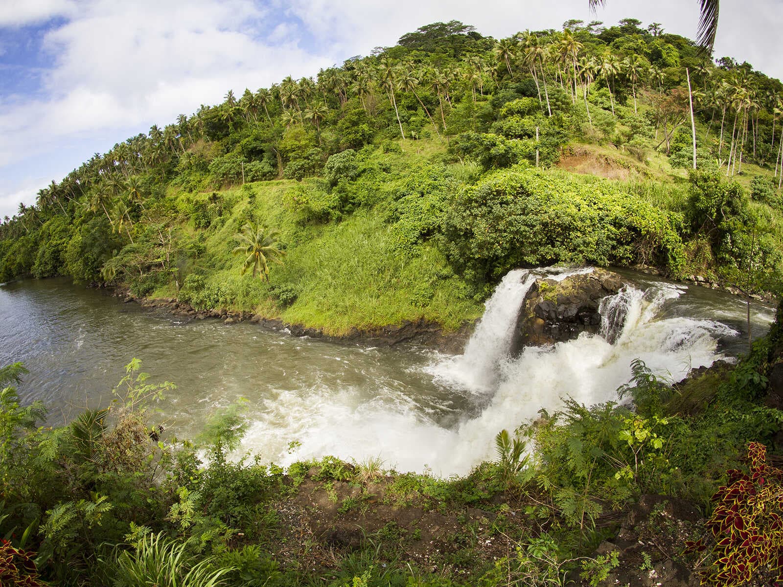 Falefa Falls