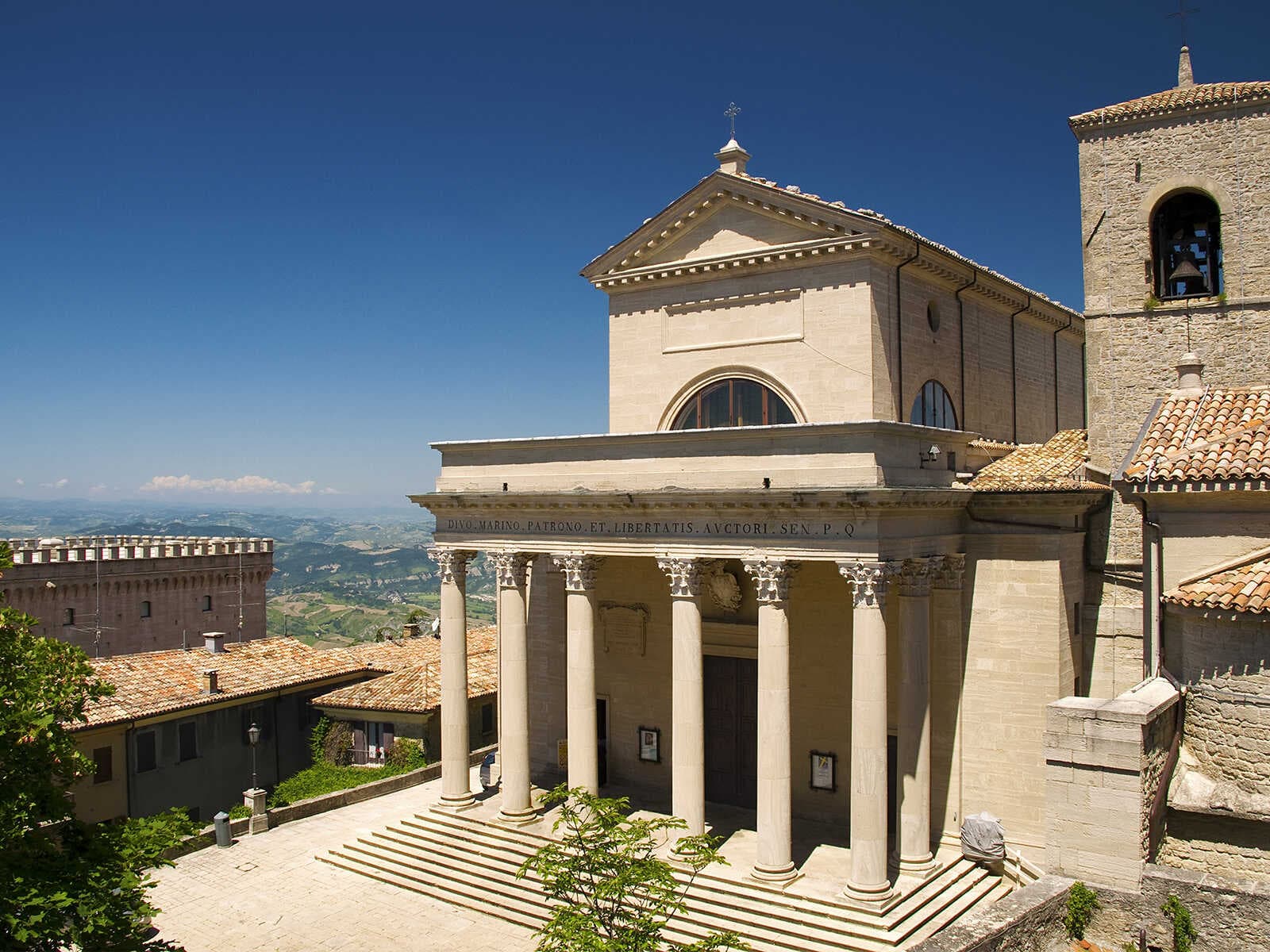 Basilica of San Marino - Pieve