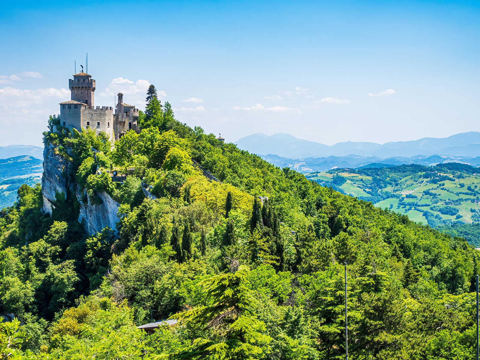 Three Towers of San Marino 1