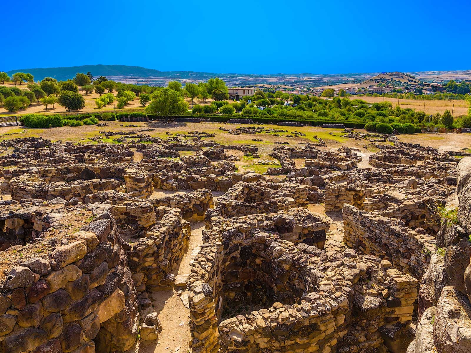 Su Nuraxi di Barumini 1