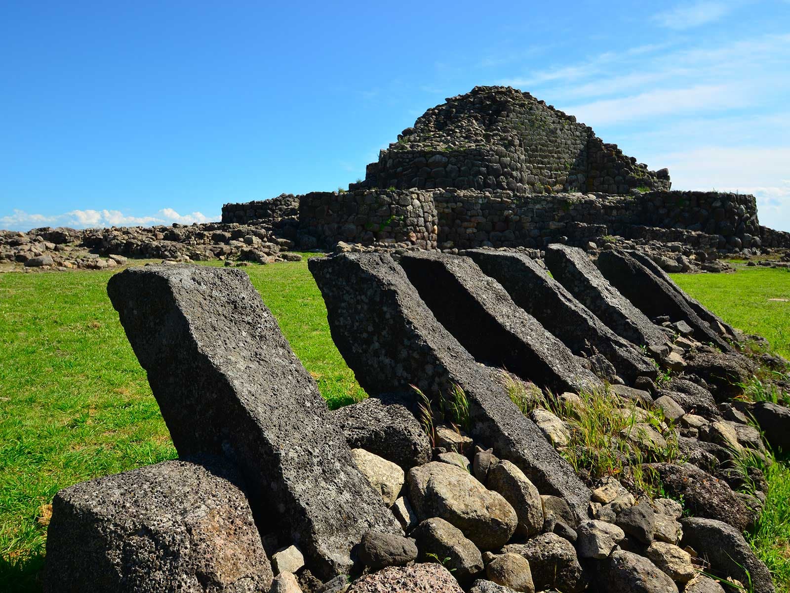 Su Nuraxi di Barumini