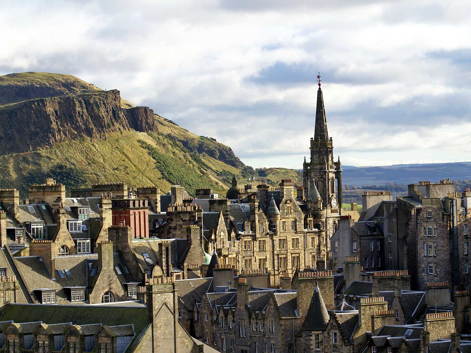 Edinburgh Ciudad Vieja