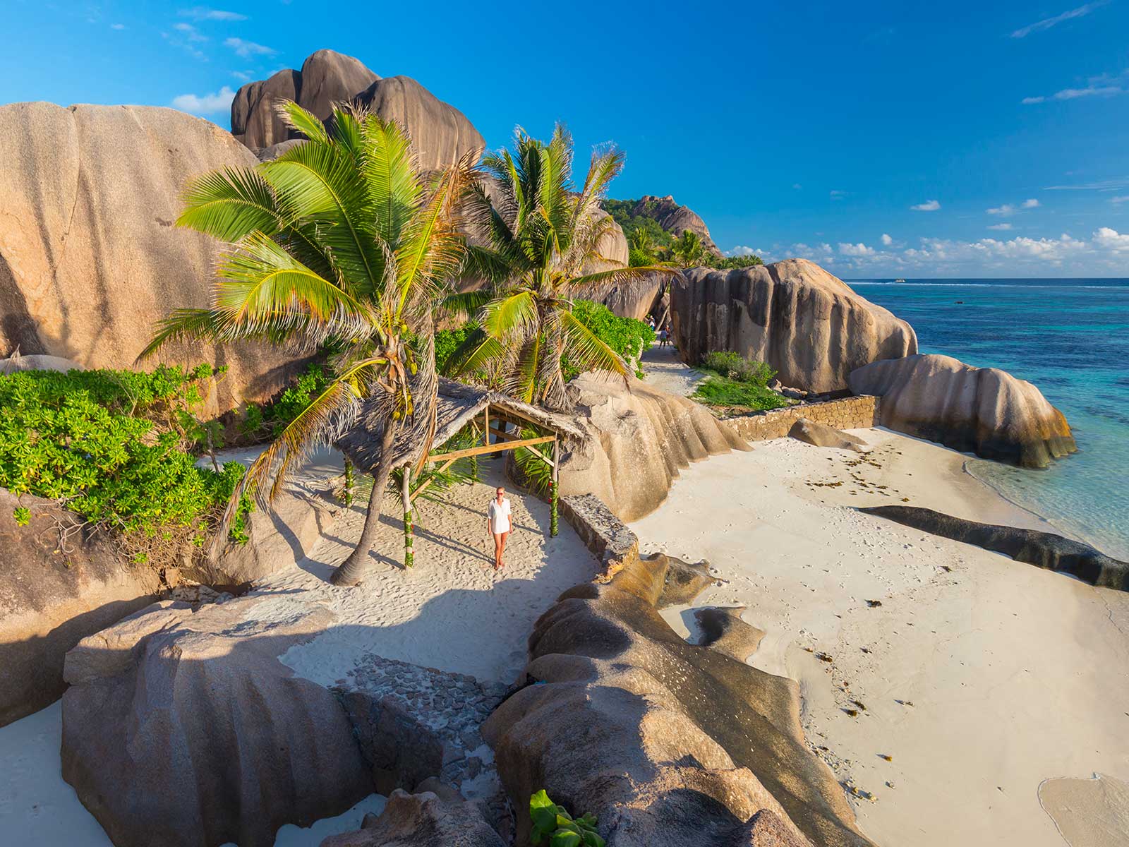 La Digue Isla 1