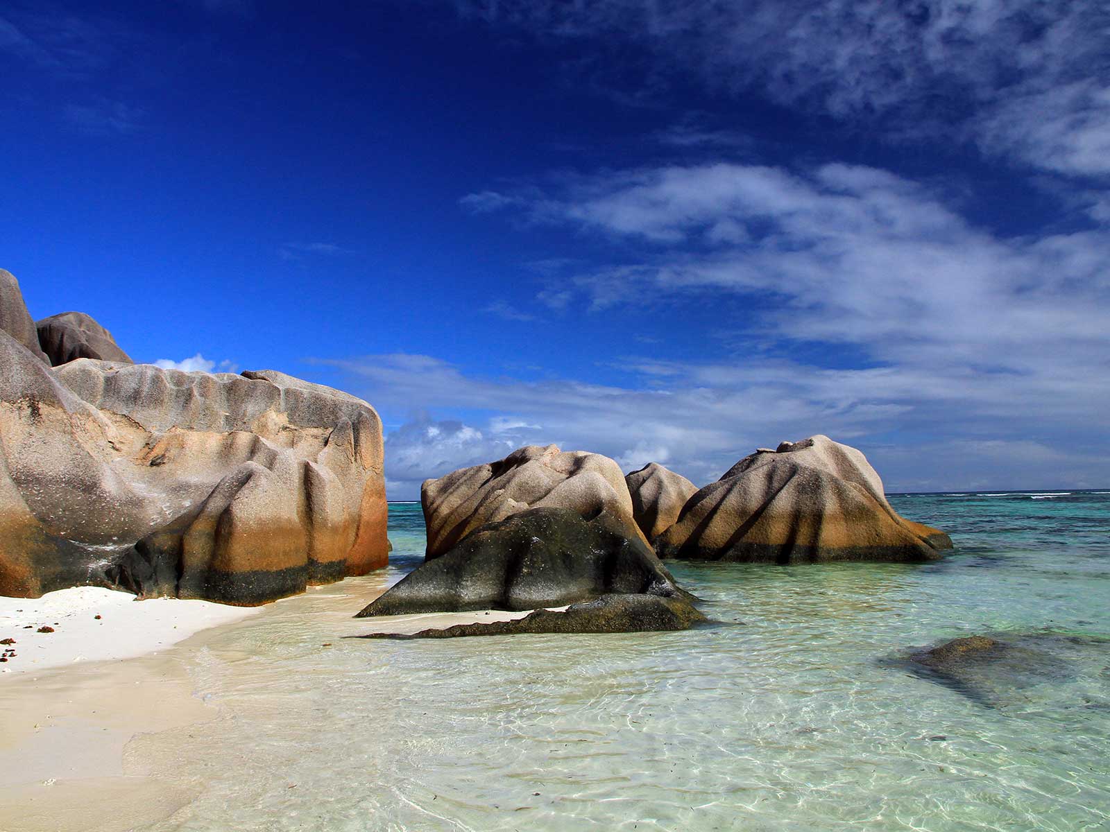 Morne Seychellois Parque Nacional