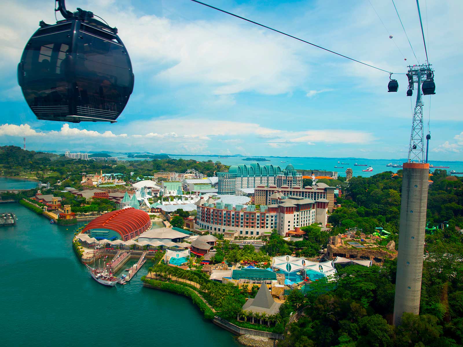 Sentosa Isla