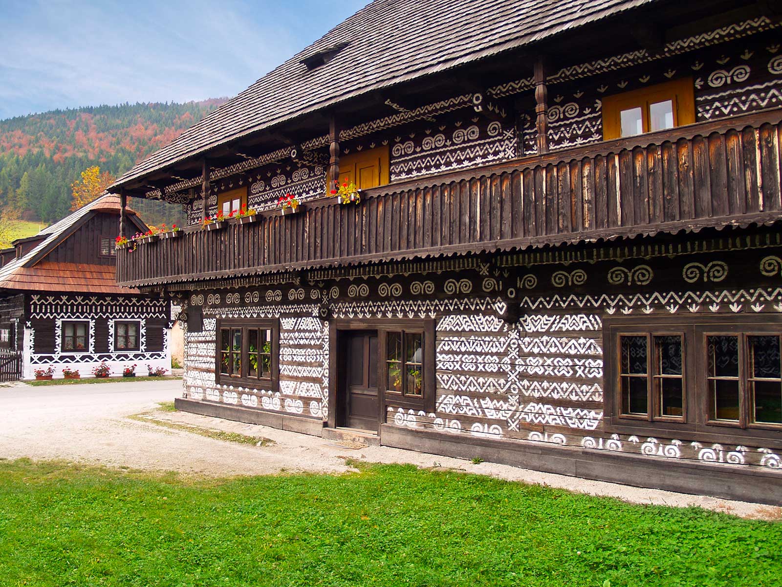 Čičmany Ethno Village 1