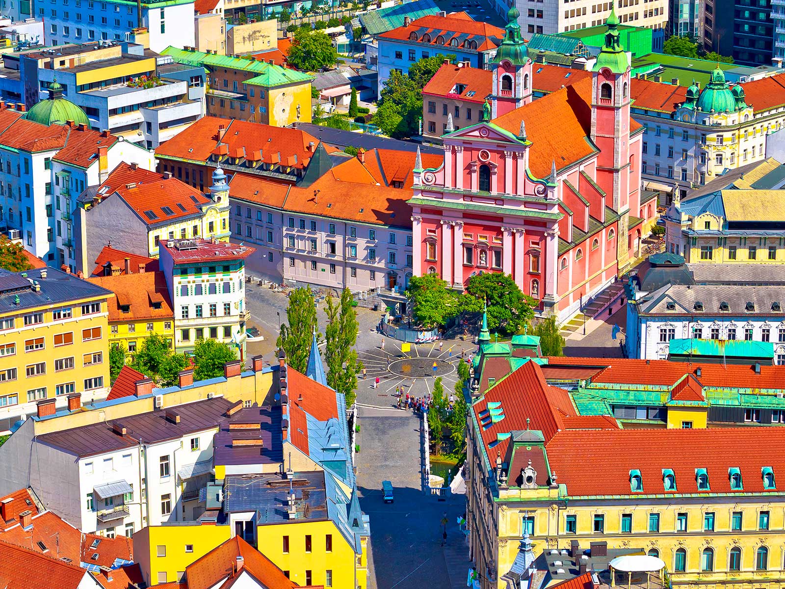 Ljubljana City Center 1