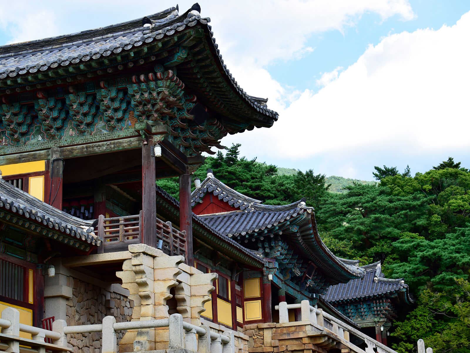 Bulguksa Templo 2