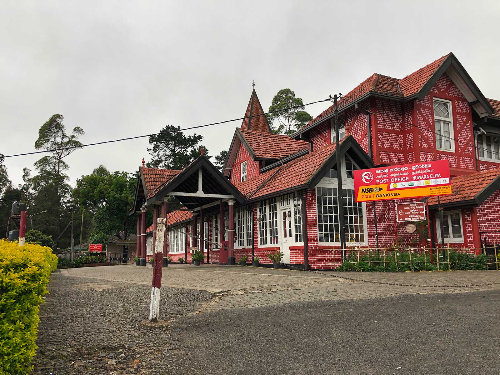 Post Office Nuwara Eliya