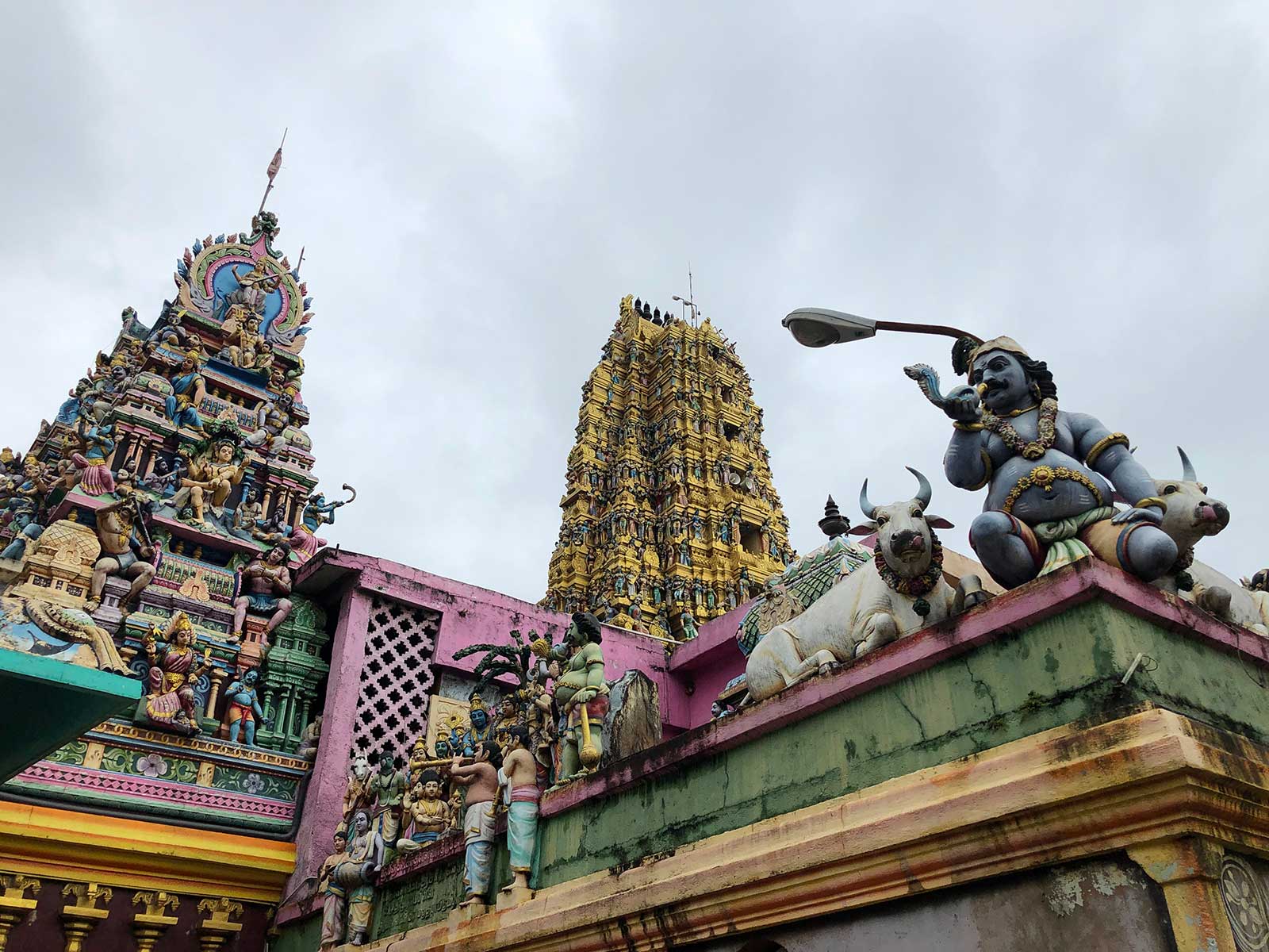 Sri Muthumari Amman Kovil