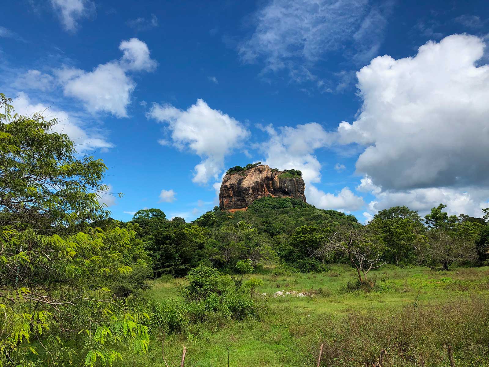 The Lion Rock, Sigiriya