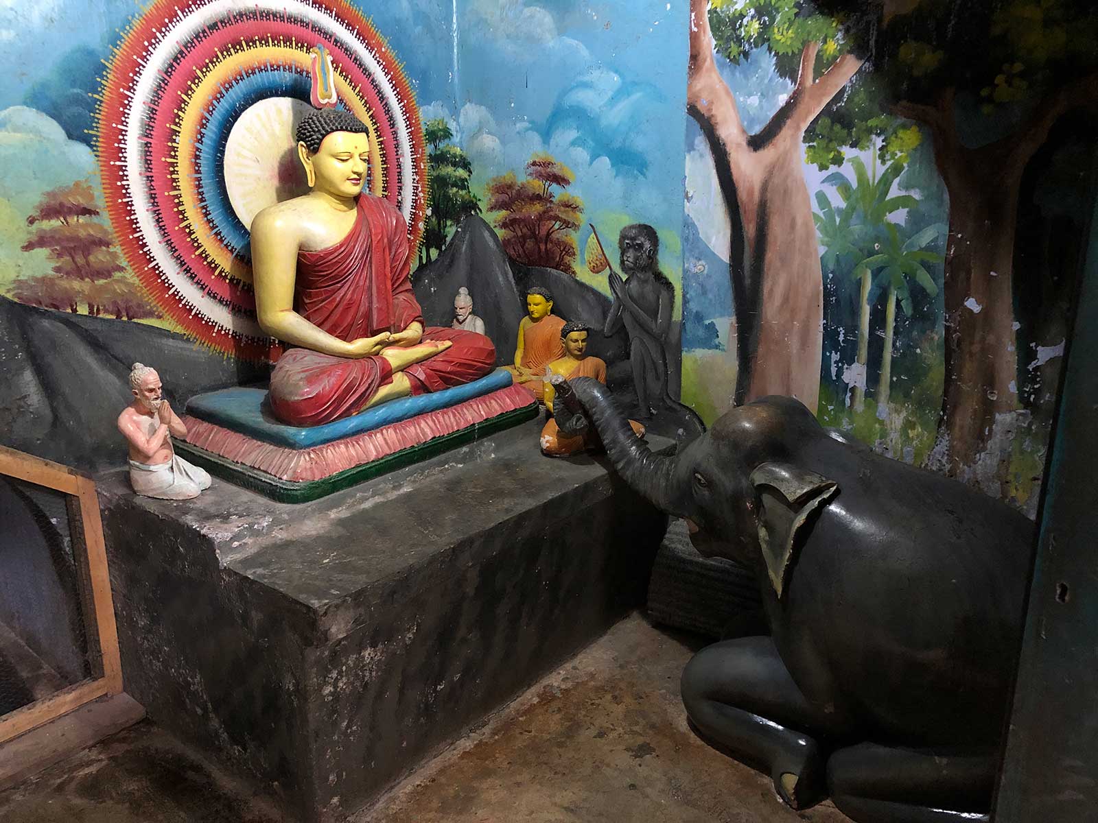 Weherahena Poorwarama Rajamaha Viharaya 1