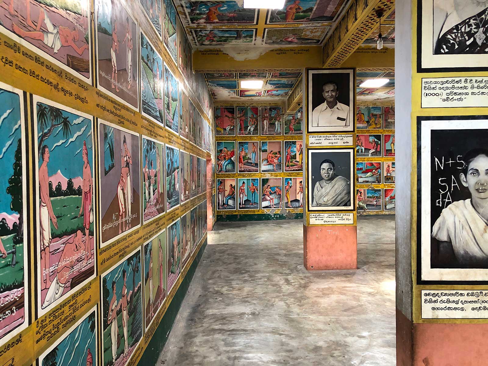 Weherahena Poorwarama Rajamaha Viharaya 2