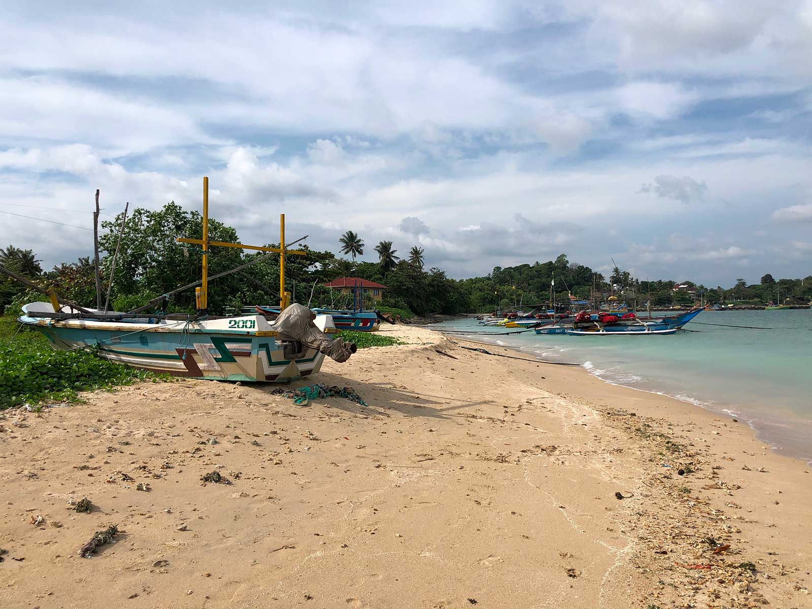 Weligama Fishermans Village Beach 1