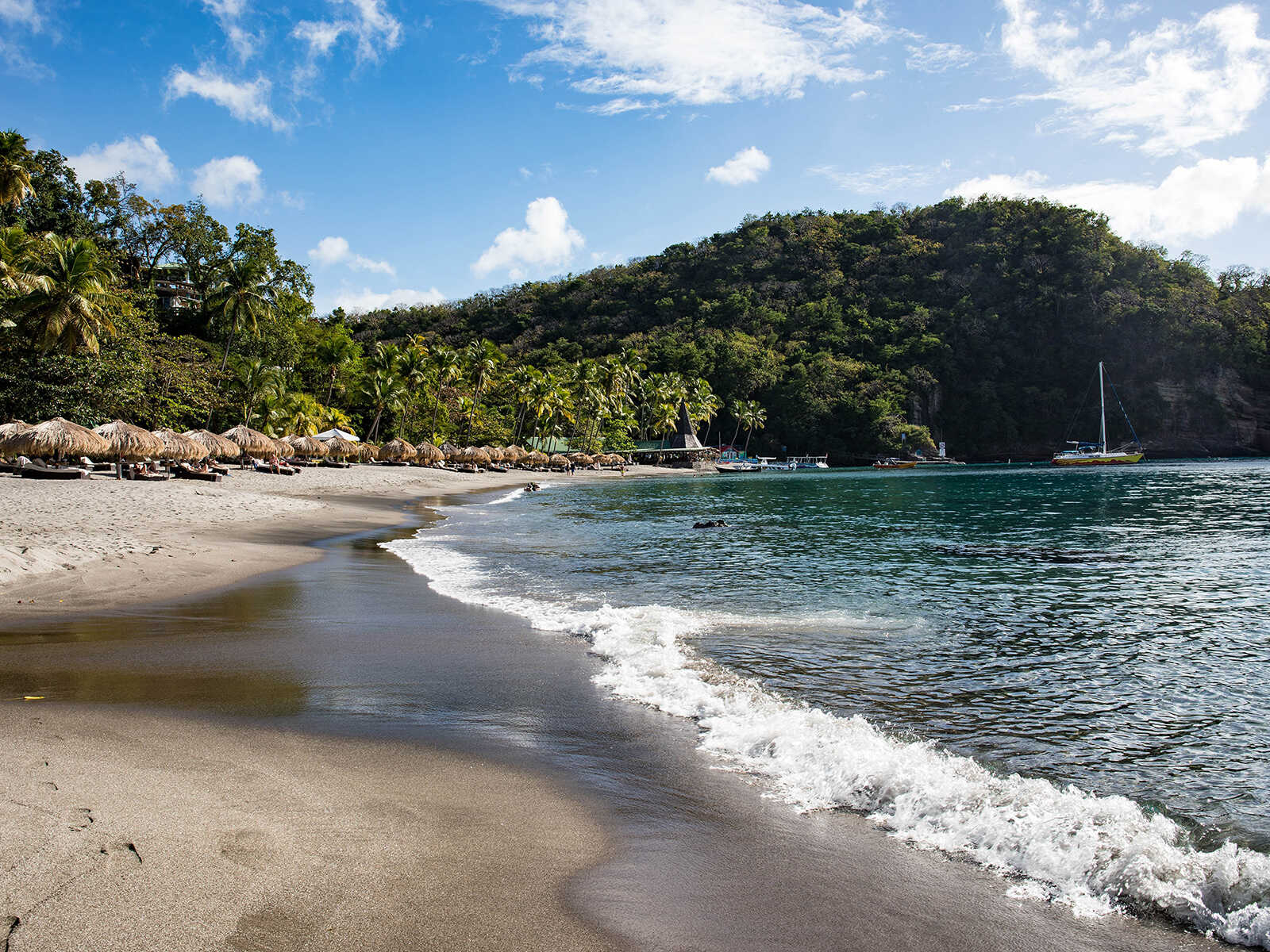 Anse Chastanet Playa 2