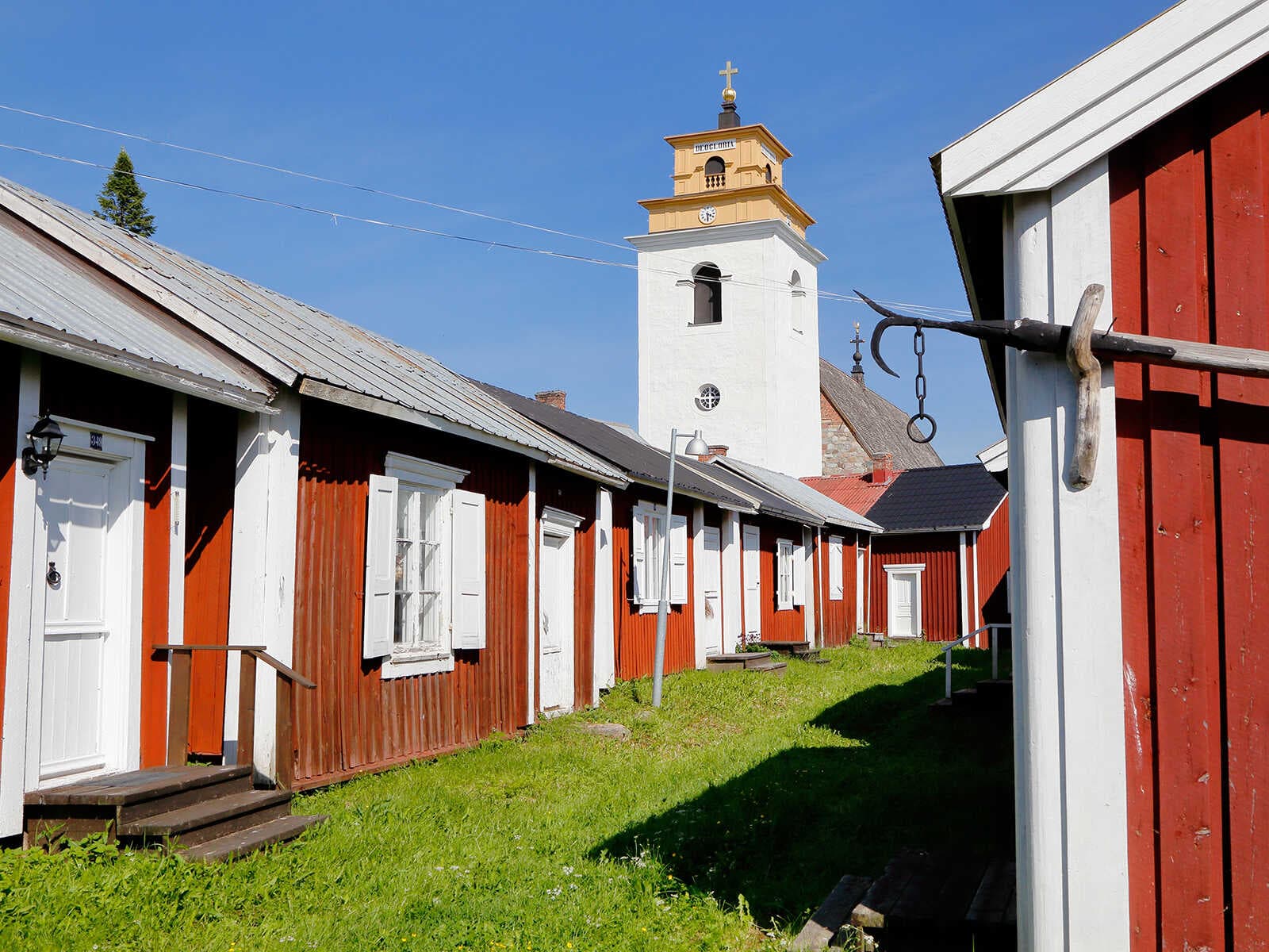 Gammelstad Iglesia Town