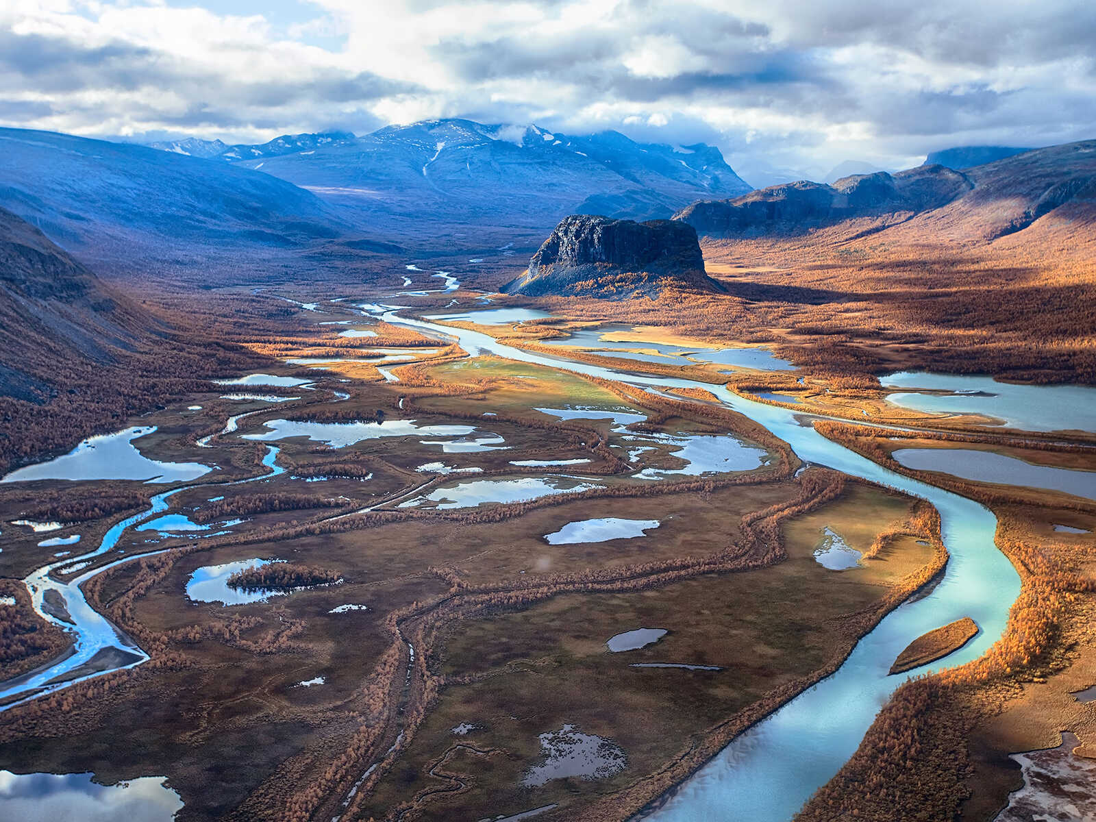 Sarek Parque Nacional 1