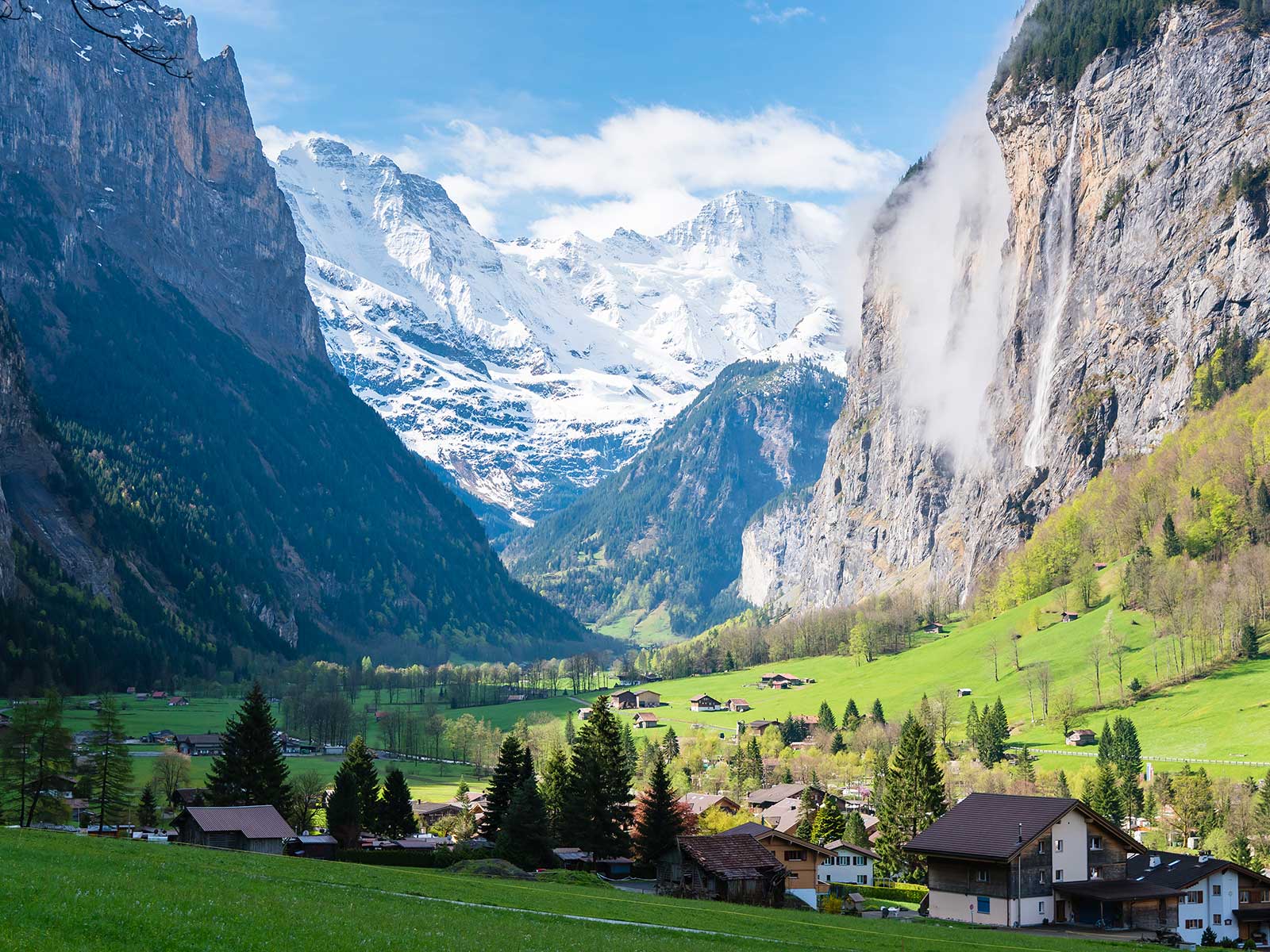 Lauterbrunnen Valle