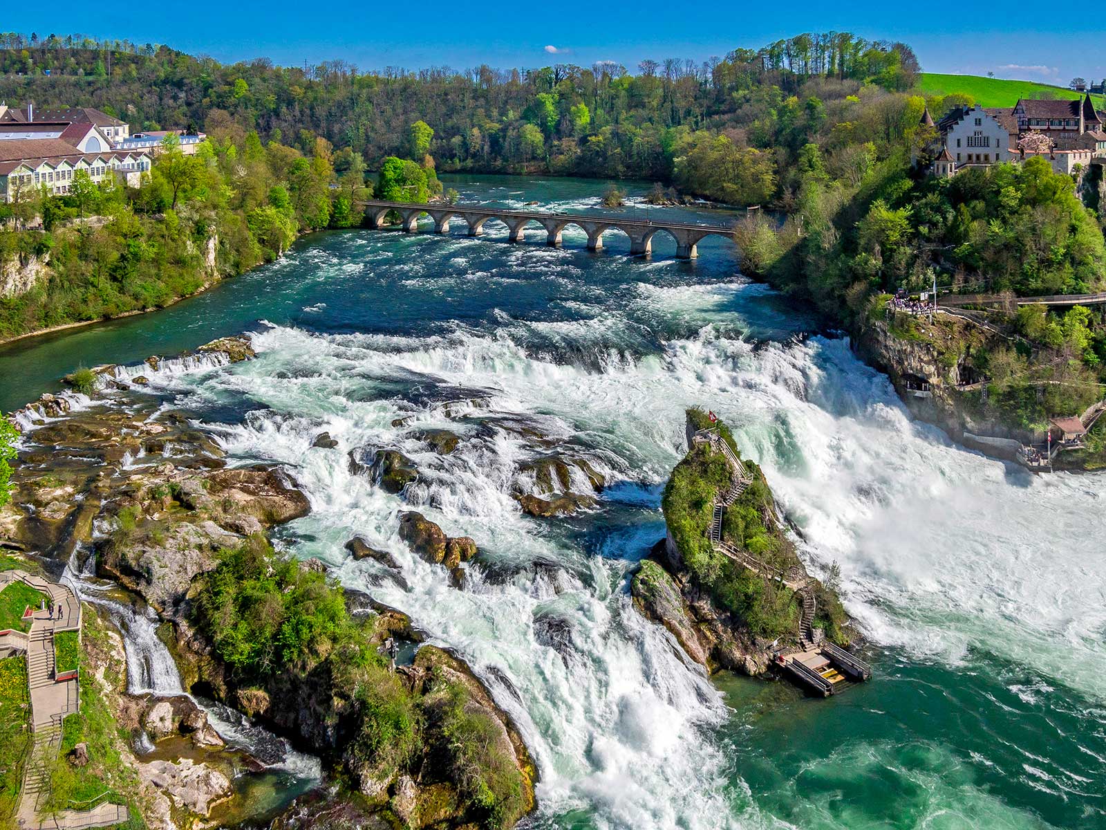 The Rhine Falls 1
