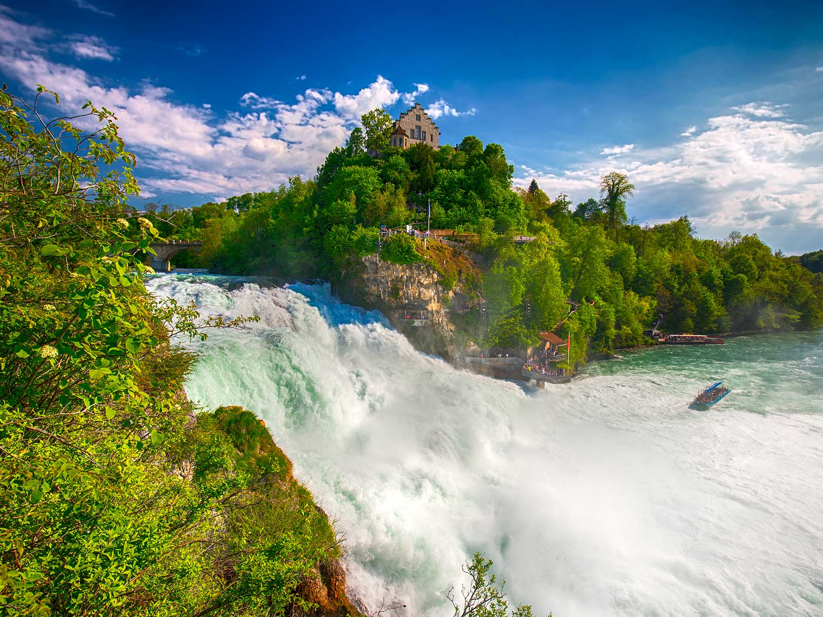The Rhine Falls