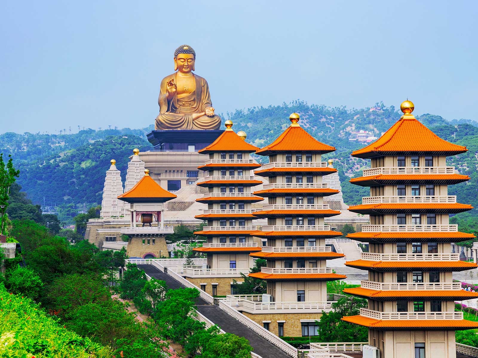 Fo Guang Shan Templo 1
