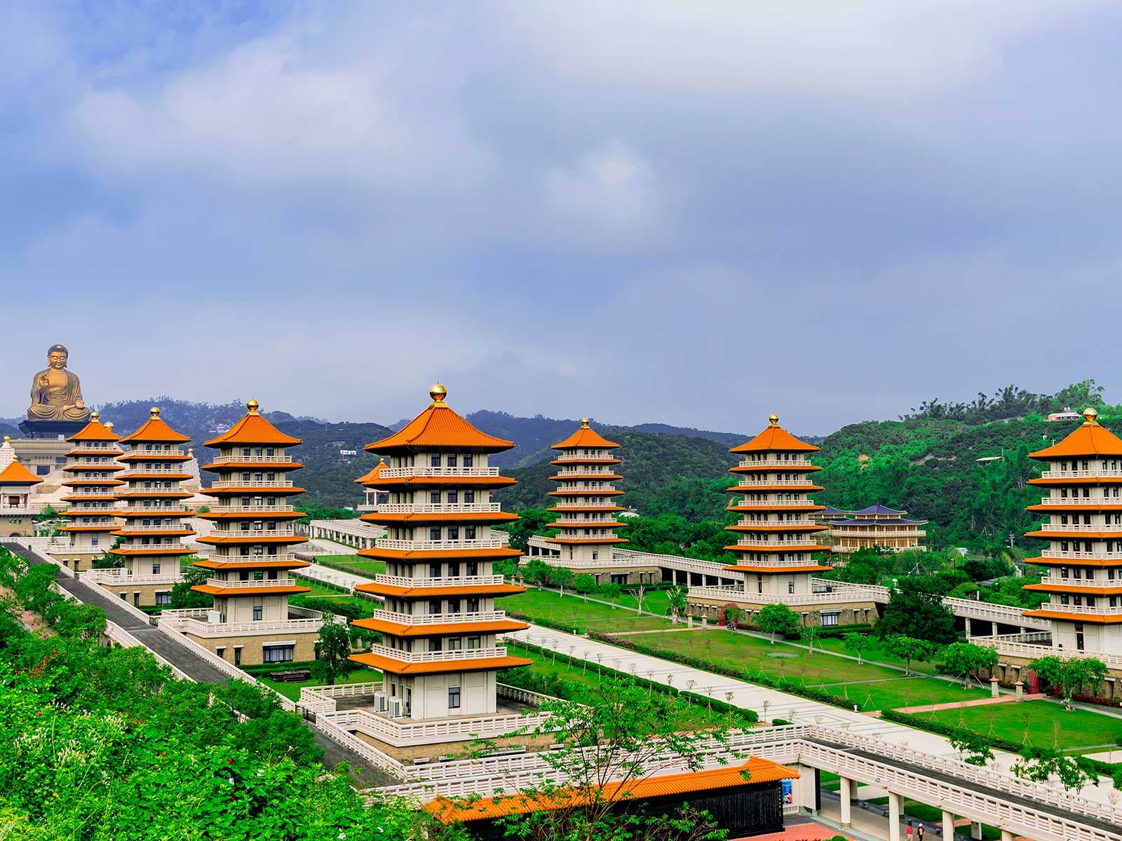 Fo Guang Shan Templo