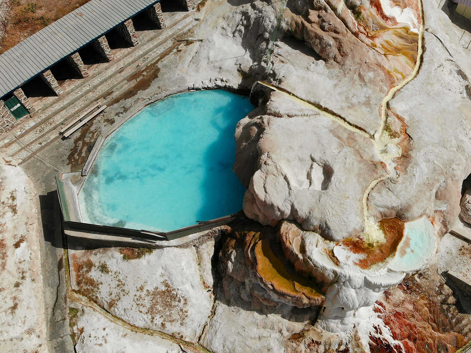 Garam Chashma Hot Spring 1