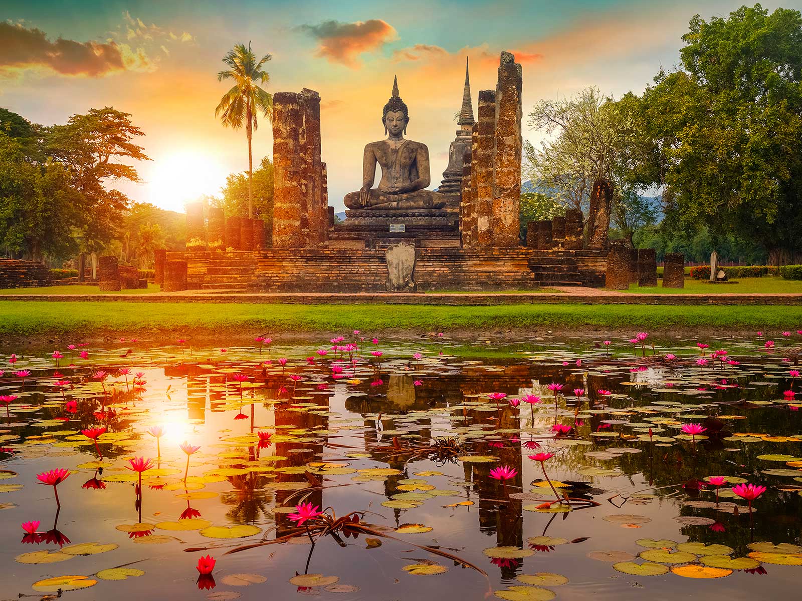 Sukhothai Historical Parque
