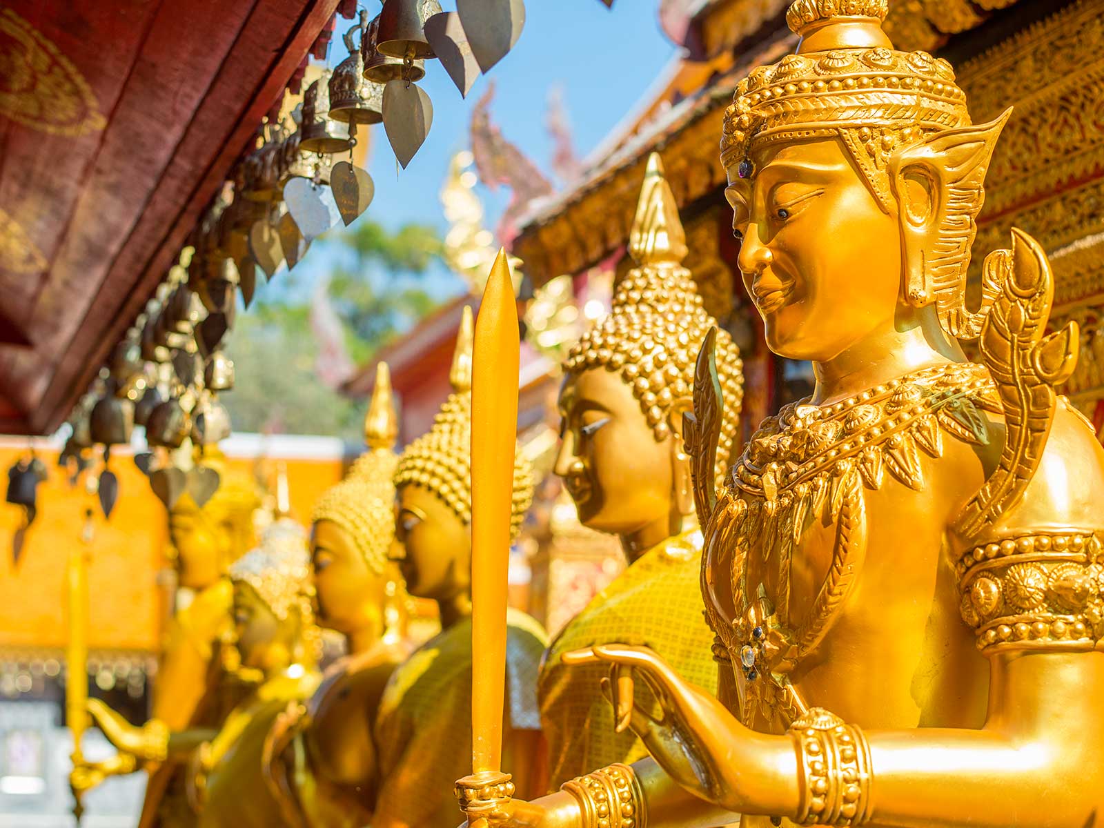 Wat Phrathat Doi Suthep 2