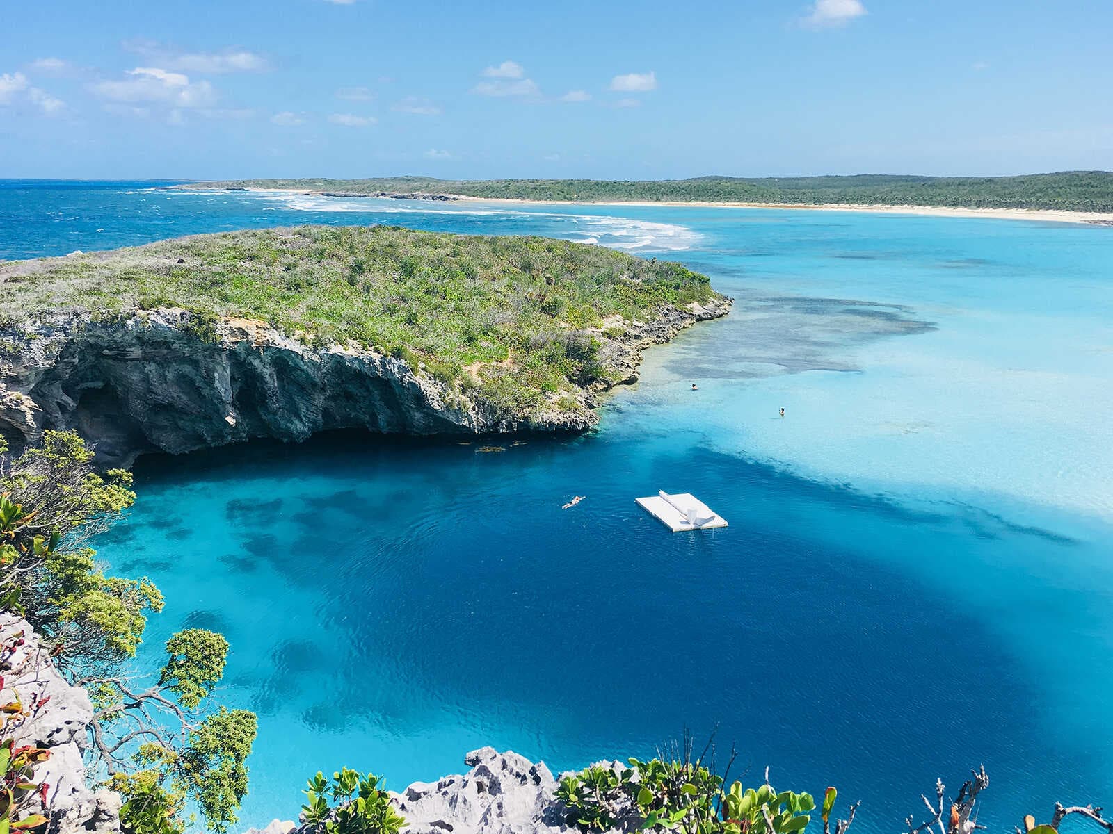 Agujero Azul de Dean