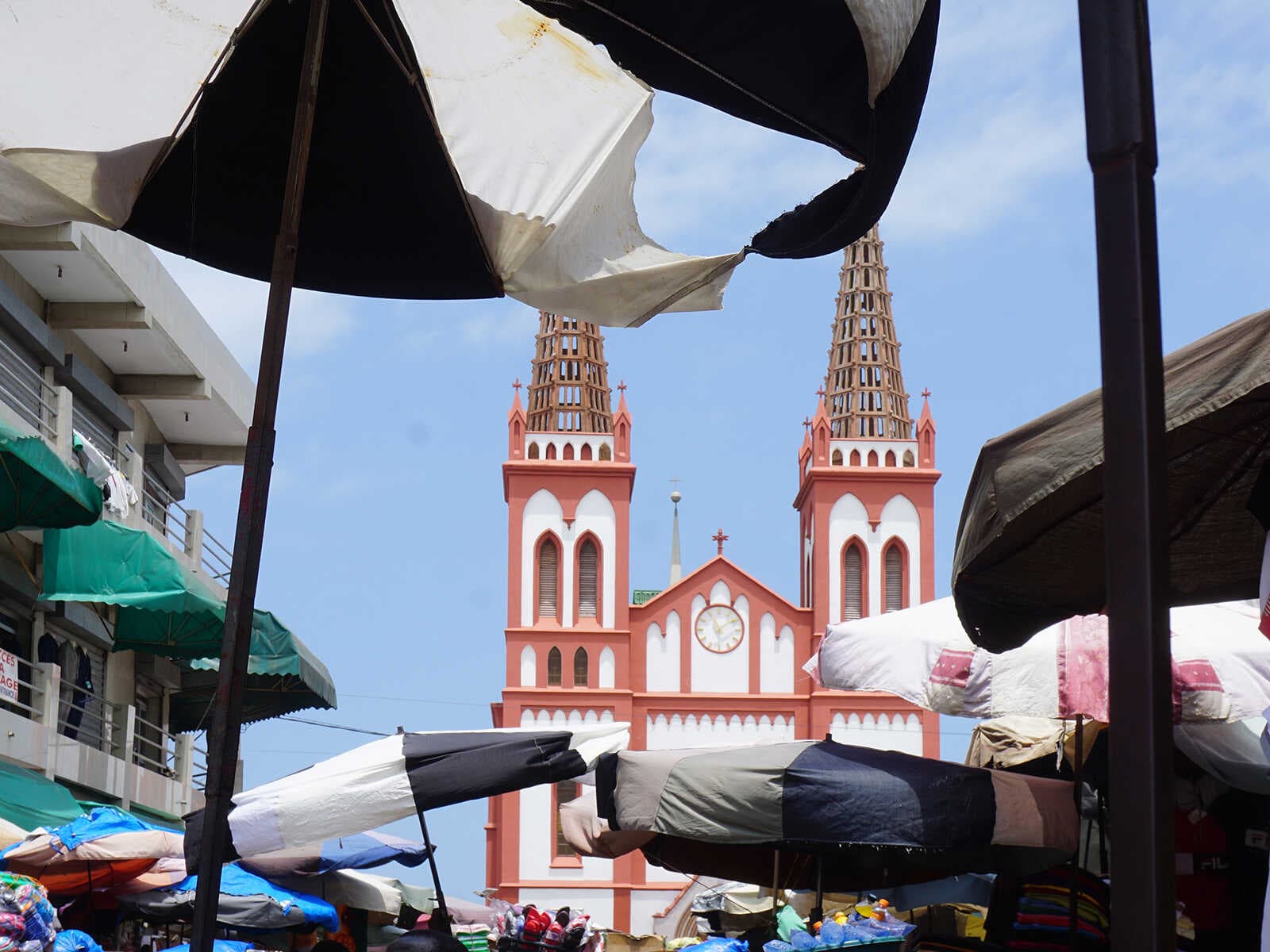 Cathédrale du Sacré-Cœur de Lomé