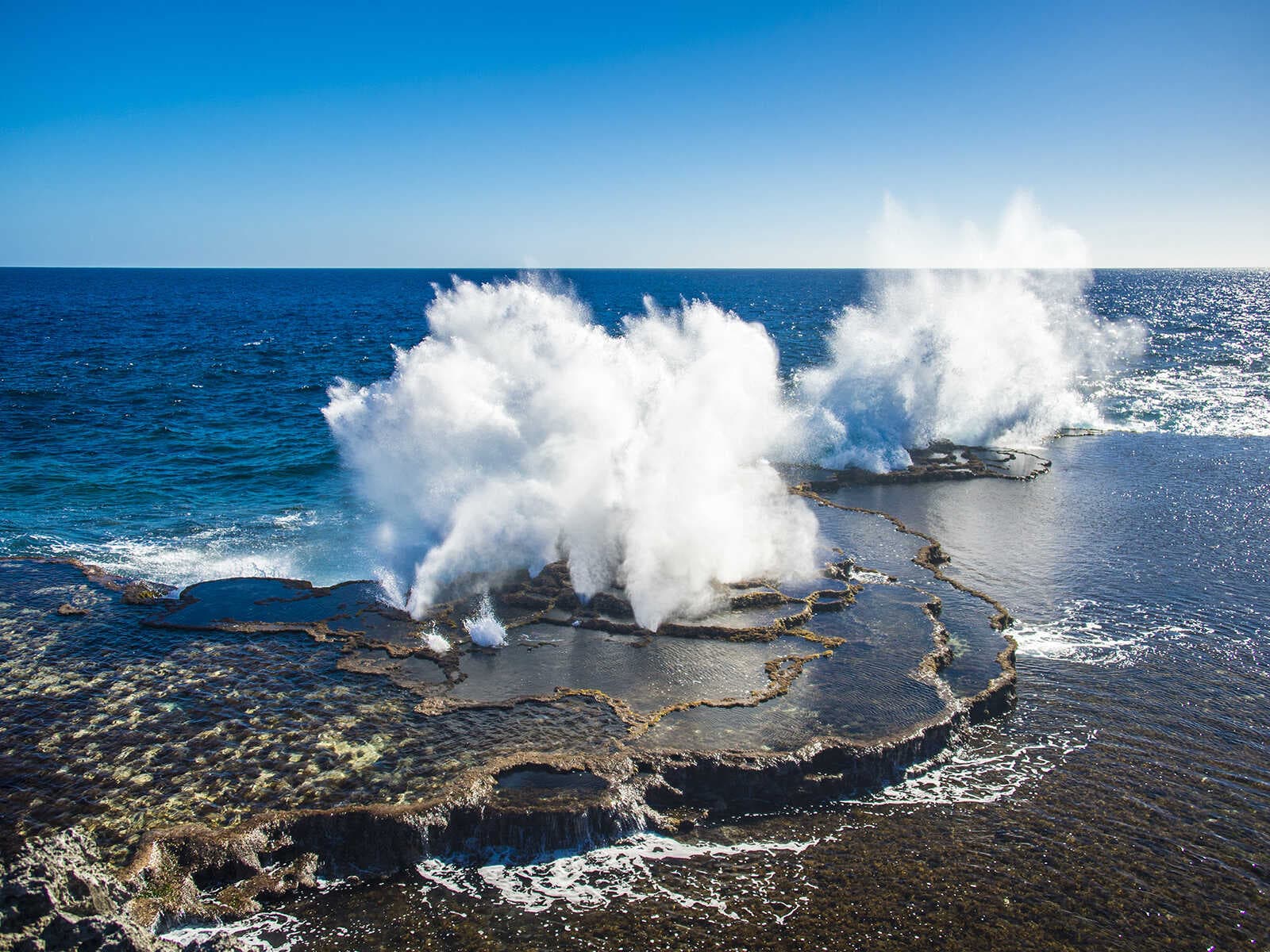 'Mapu 'A Vaea Blowholes
