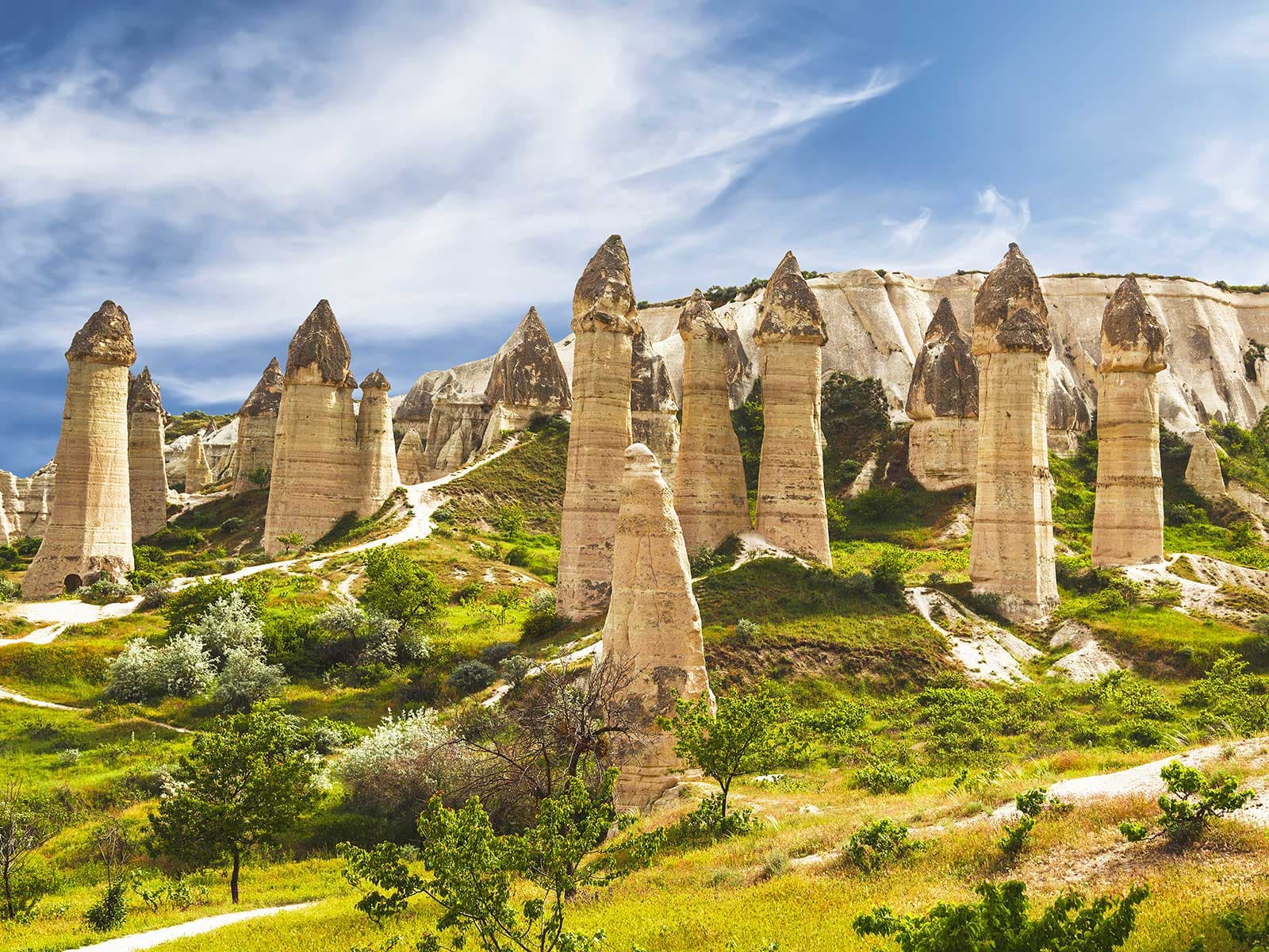 Göreme Parque Nacional 1