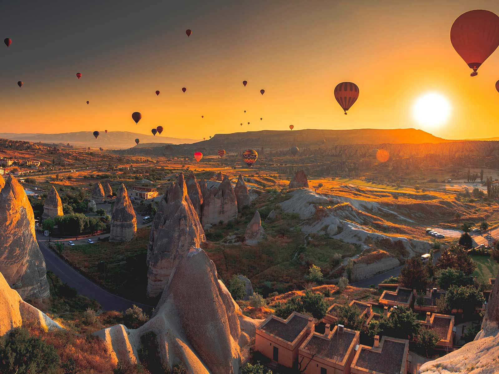 Göreme Parque Nacional