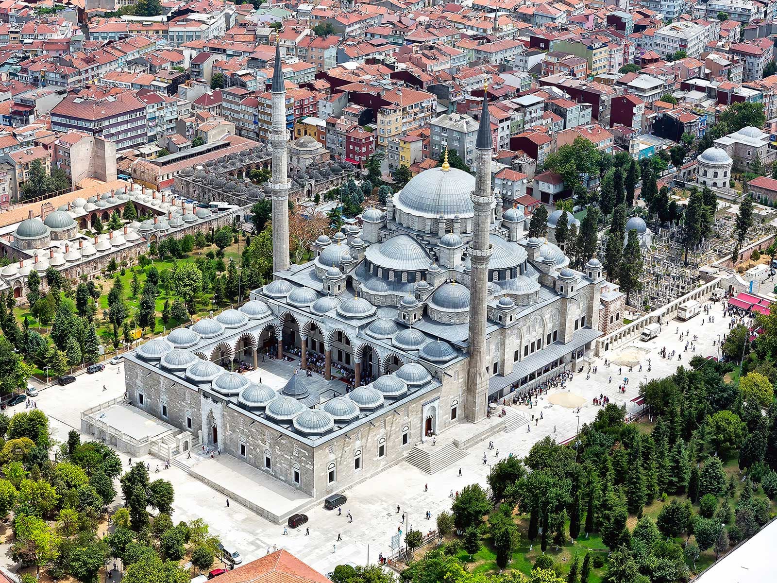 Suleymaniye Mosque 1