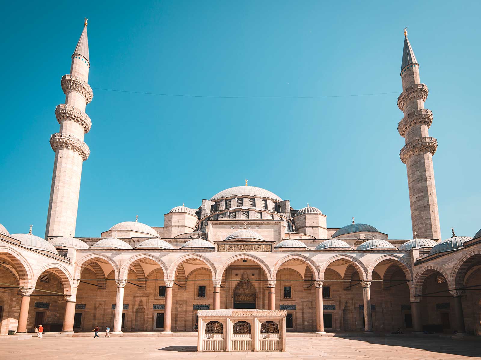 Suleymaniye Mosque 2